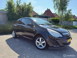 Zwart Gebruikt 2011 Opel Corsa Hatchback | € 2.900 (Goede deal)