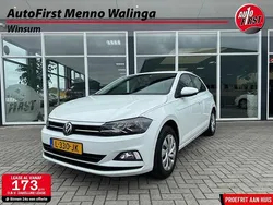 Wit Gebruikt 2021 VW Polo Comfortline Hatchback | € 12.745 (Goede deal)