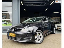 Zwart Gebruikt 2015 VW Golf VII Highline Hatchback | € 12.950 (Eerlijke prijs)
