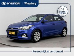 Blauw Gebruikt 2020 Hyundai i20 Comfort Hatchback | € 13.899 (Eerlijke prijs)