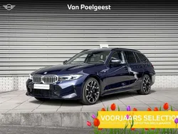 Bmw individual tansanit metallic (blauw metallic) Gebruikt 2025 BMW 330e Basis Stationwagen | € 74.584
