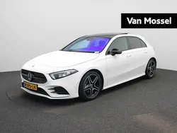 Wit Gebruikt 2021 Mercedes A180 Business Hatchback | € 25.900 (Eerlijke prijs)