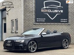 Zwart, metallic lak Gebruikt 2013 Audi RS5 S-Line Cabriolet | € 64.900