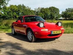 Rood Gebruikt 1997 Mazda MX5 Cabriolet | € 10.950