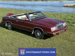 Rood Gebruikt 1985 Chrysler Le Baron Cabriolet | € 4.800