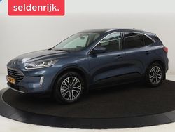 Blauw Gebruikt 2021 Ford Kuga Titanium X SUV | € 23.900 (Goede deal)
