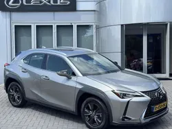 Bruin, metallic lak Gebruikt 2021 Lexus UX 250h Business Edition SUV | € 24.740 (Goede deal)