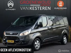 Grijs Gebruikt 2017 Ford Transit Custom Limited Van | € 19.990 (Goede deal)