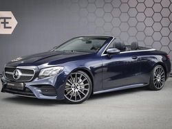 Blauw Gebruikt 2019 Mercedes E350 AMG Line Premium Plus Cabriolet | € 52.850