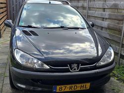 Zwart Gebruikt 2005 Peugeot 206 Stationwagen | € 1.500 (Eerlijke prijs)