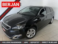 Zwart Gebruikt 2015 Peugeot 308 Stationwagen | € 4.990 (Goede deal)