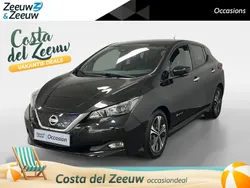 Zwart Gebruikt 2018 Nissan Leaf Hatchback | € 10.935 (Goede deal)