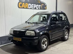 Zwart Gebruikt 2003 Suzuki Grand Vitara SUV | € 3.998 (Goede deal)