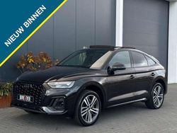 Zwart (metallic) Gebruikt 2021 Audi Q5 Sportback S-Line SUV | € 43.995 (Goede deal)