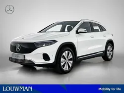 Licht poolwit uni metallic Nieuw 2025 Mercedes EQA250+ Business SUV | € 48.655 (Eerlijke prijs)