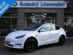Wit Gebruikt 2022 Tesla Model Y SUV | € 32.945 (Eerlijke prijs)