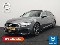 Grijs Gebruikt 2021 Audi A6 S-Line Stationwagen | € 41.740 (Eerlijke prijs)