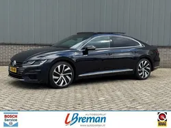 Zwart Gebruikt 2020 VW Arteon R-line Hatchback | € 30.995 (Goede deal)
