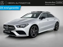 Zilver Gebruikt 2023 Mercedes CLA180 AMG line Sedan | € 38.900 (Iets duurder)