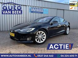 Zwart Gebruikt 2018 Tesla Model S Hatchback | € 24.950 (Eerlijke prijs)