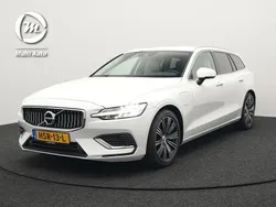 Wit Gebruikt 2021 Volvo V60 Inscription Stationwagen | € 29.940 (Super prijs)