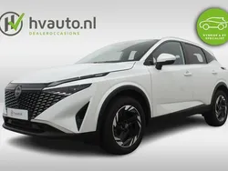Wit Gebruikt 2024 Nissan Qashqai N-Connecta SUV | € 32.950 (Goede deal)