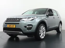 Grijs, metallic lak Gebruikt 2015 Land Rover Discovery Sport SE SUV | € 22.995 (Goede deal)
