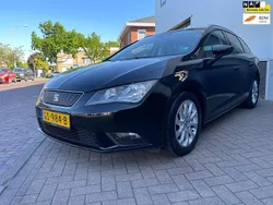 Zwart Gebruikt 2017 Seat Leon CONNECT Stationwagen | € 9.950 (Goede deal)