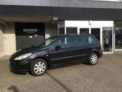 Zwart Gebruikt 2006 Peugeot 307 Stationwagen | € 999 (Eerlijke prijs)
