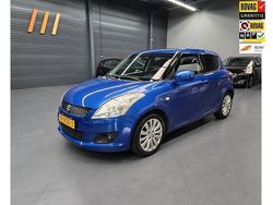 Blauw Gebruikt 2012 Suzuki Swift Exclusive Hatchback | € 7.350 (Eerlijke prijs)