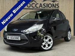 Zwart Gebruikt 2010 Ford Ka Cool & Sound Edition Hatchback | € 3.740 (Eerlijke prijs)