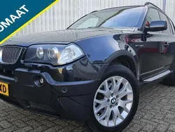 Zwart, metallic lak Gebruikt 2004 BMW X3 Executive SUV | € 6.999 (Eerlijke prijs)