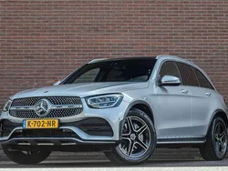 Grijs Gebruikt 2020 Mercedes GLC300 AMG line SUV | € 45.950