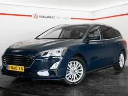 Blauw Gebruikt 2021 Ford Focus Business Edition Stationwagen | € 13.944 (Goede deal)