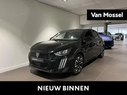 Zwart Gebruikt 2024 Peugeot 208 Allure Hatchback | € 24.940 (Eerlijke prijs)
