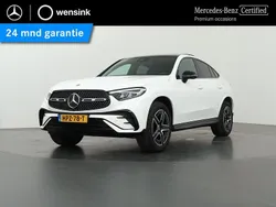 Wit Gebruikt 2024 Mercedes GLC300 AMG line Coupé | € 75.850 (Eerlijke prijs)