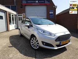 Grijs Gebruikt 2016 Ford Fiesta Titanium Hatchback | € 8.950 (Eerlijke prijs)