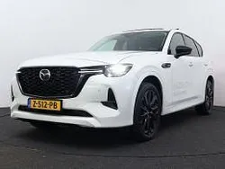 Wit Gebruikt 2024 Mazda CX-60 Homura-Line SUV | € 52.895 (Duur)