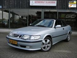 Grijs Gebruikt 2002 Saab 9-3 Cabriolet Anniversary Cabriolet | € 6.950 (Eerlijke prijs)