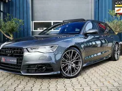 Grijs Gebruikt 2018 Audi A6 S-Line Stationwagen | € 44.950 (Duur)