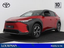 Rood Nieuw 2025 Toyota bZ4X SUV | € 46.685 (Iets duurder)