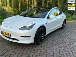Wit Gebruikt 2021 Tesla Model 3 Performance Sedan | € 35.950 (Duur)
