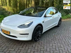 Wit Gebruikt 2021 Tesla Model 3 Performance Sedan | € 35.950 (Iets duurder)