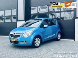 Blauw Gebruikt 2008 Opel Agila Hatchback | € 3.835 (Eerlijke prijs)