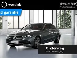Grijs, metallic lak Gebruikt 2021 Mercedes C200 Luxury Sedan | € 39.850 (Goede deal)