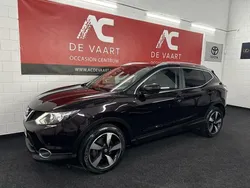 Paars Gebruikt 2017 Nissan Qashqai Tekna SUV | € 13.950 (Goede deal)