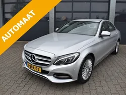 Grijs Gebruikt 2015 Mercedes C180 Ambition Sedan | € 21.830 (Eerlijke prijs)