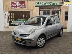 Grijs Gebruikt 2008 Nissan Micra Hatchback | € 1.750 (Eerlijke prijs)