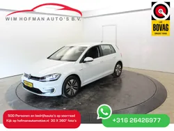 Wit Gebruikt 2020 VW e-Golf Hatchback | € 12.940 (Eerlijke prijs)