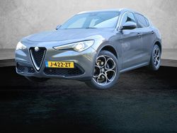 Grijs Gebruikt 2019 Alfa Romeo Stelvio Tech Edition SUV | € 29.475 (Super prijs)